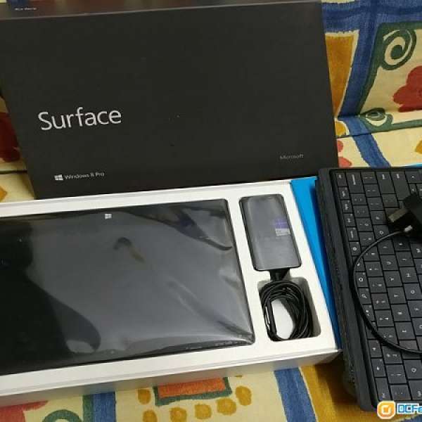 Surface pro 1 (64 GB) with type cover