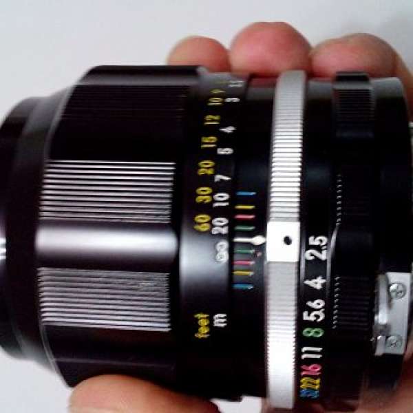 Nikon Nikkor-P C Auto 105mm F2.5 non-AI