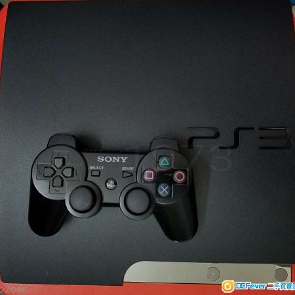 Sony PS3 slim500G 薄機 4.82軟解機可玩ps1/ps2月光寶盒3000合1 2k18 中文+配音pes...