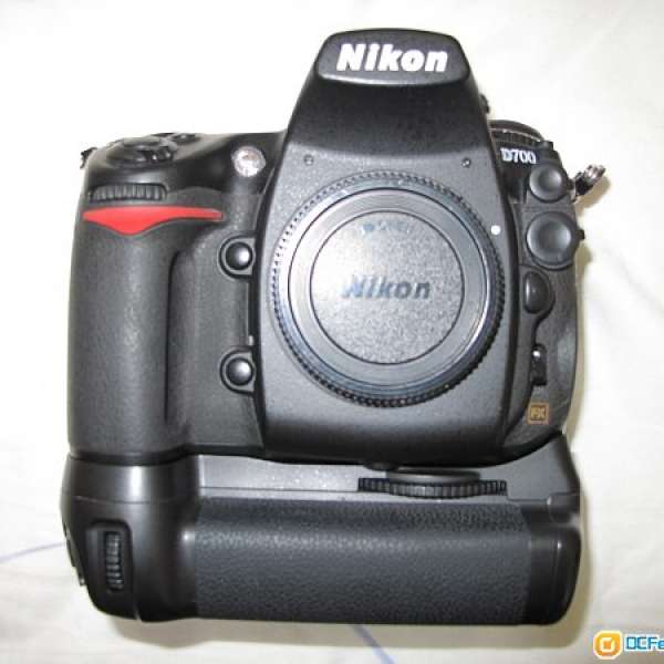 Nikon D700+Phottix 直度手柄