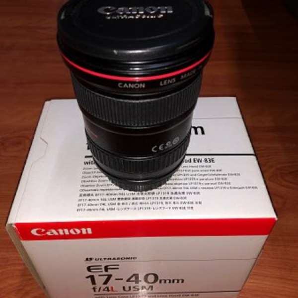 Canon EF17-40 F4