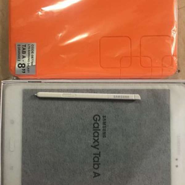 Samsung Galaxy Tab A 8.0 Wi-Fi with s pen