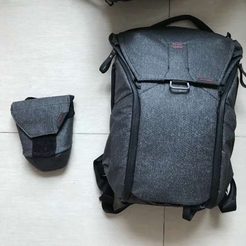 Peak Design Everyday Backpack 20L (charcoal) 送 range pouch