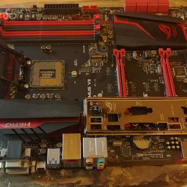 新淨行貨有保z97 ASUS Maximus VII Hero