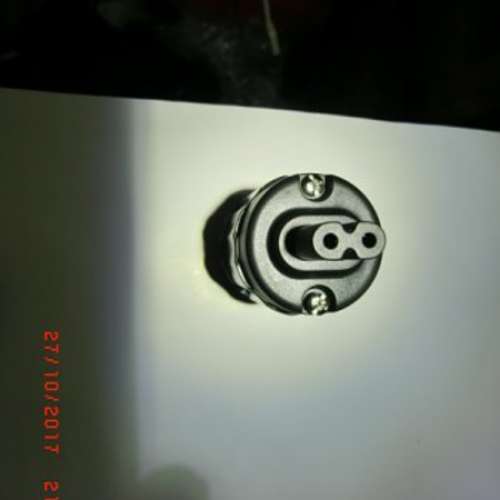 4呎德國電源線/MK-E院頭/日本鍍銠八字尾插