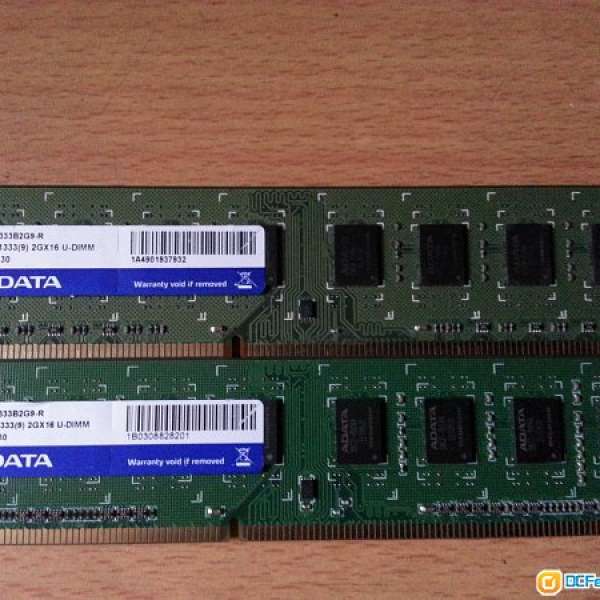 ADATA DDR3 2Gx2