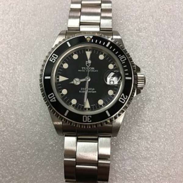 Tudor 79190 oysterdate Rolex 底勞的