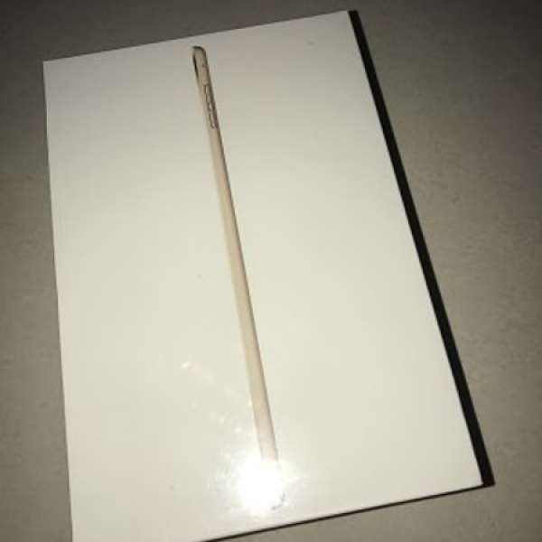 iPad mini 4 128G gold 金色 全新未開封