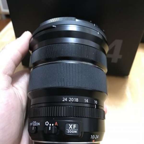 Fujifilm FUJINON LENS XF10-24mmF4 R OIS 行貨有保