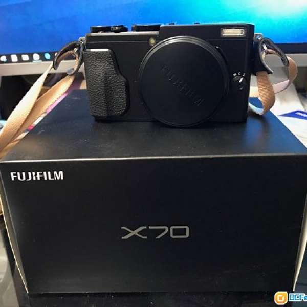 Fujifilm X70 黑色 行貨