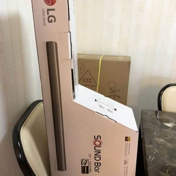 LG Sound Bar SJ5(全新未開）