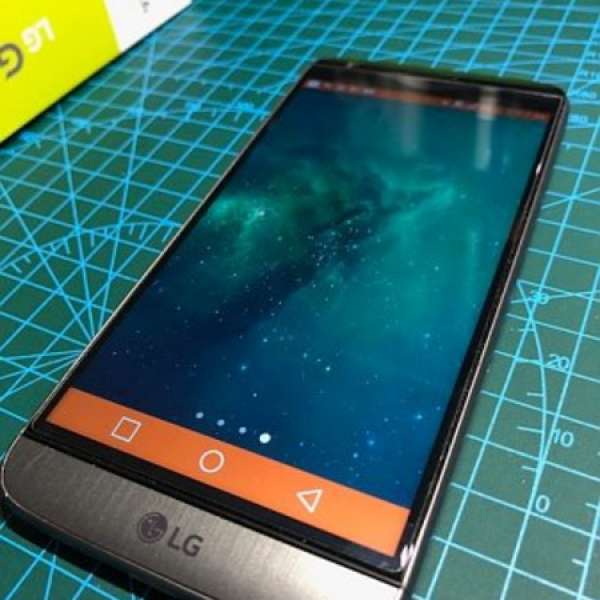 水貨灰色 LG G5, 90% 新,單卡, 有盒