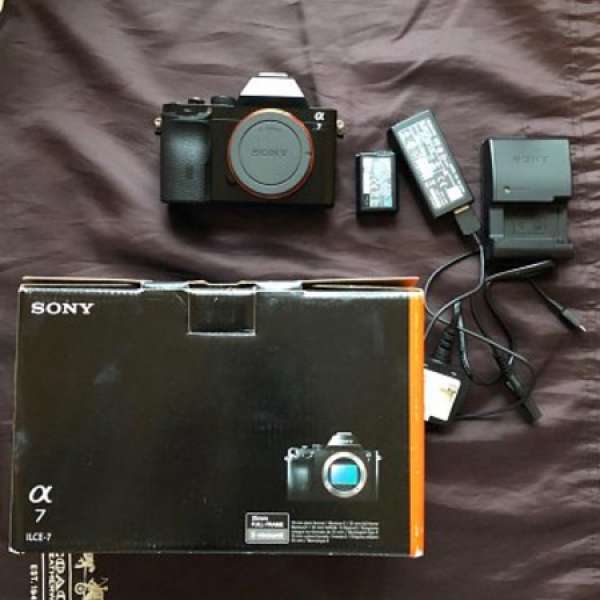 SONY A7 BODY