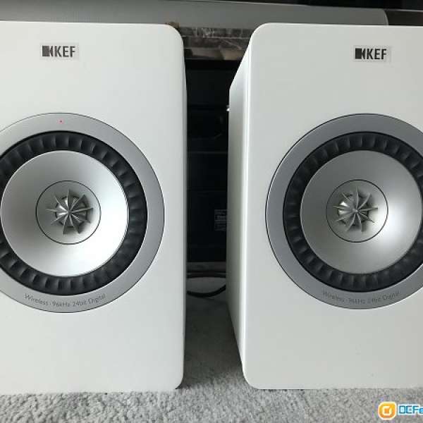 KEF X300a wireless 白色