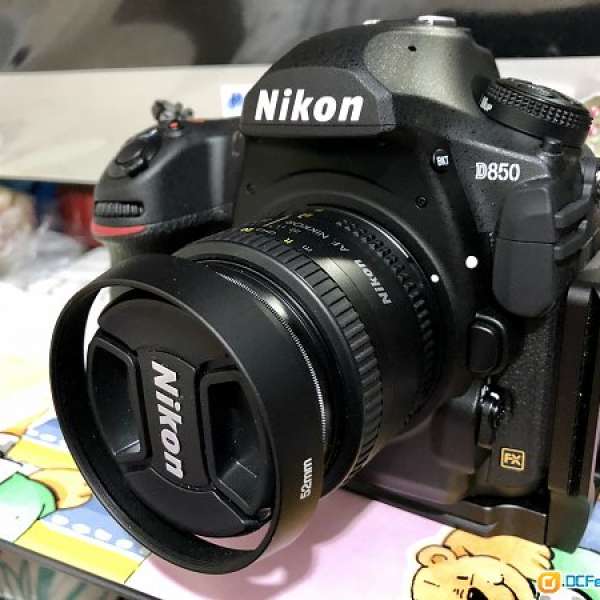 Nikon D850 body 行貨 保養至 21-Dec-2018