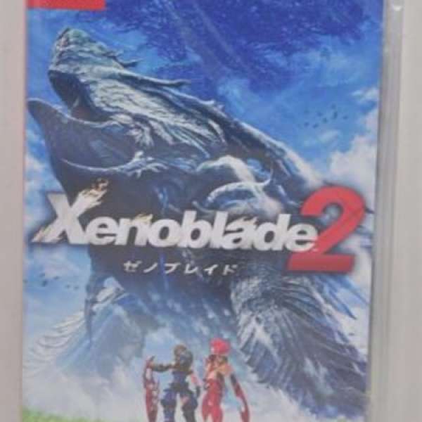全新 Xenoblade 2 中日合版