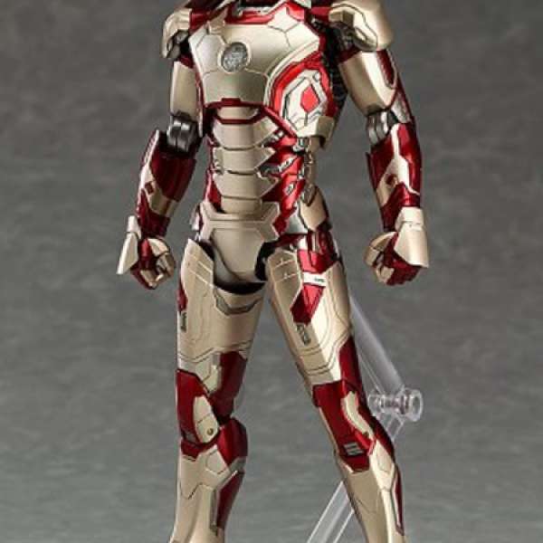 100% 全新 日版 《Marvel Series》figma Iron man「Mark 42」鐵甲奇俠