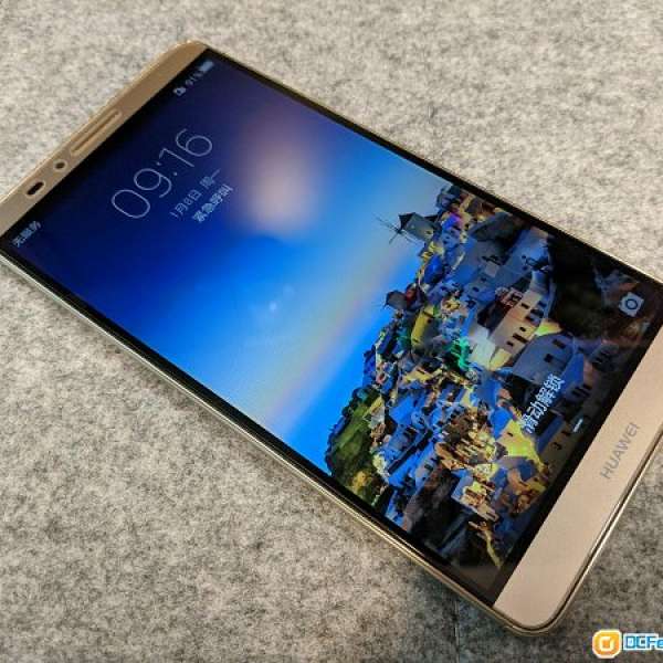 華為 Huawei Mate 7 金色高配版 港行