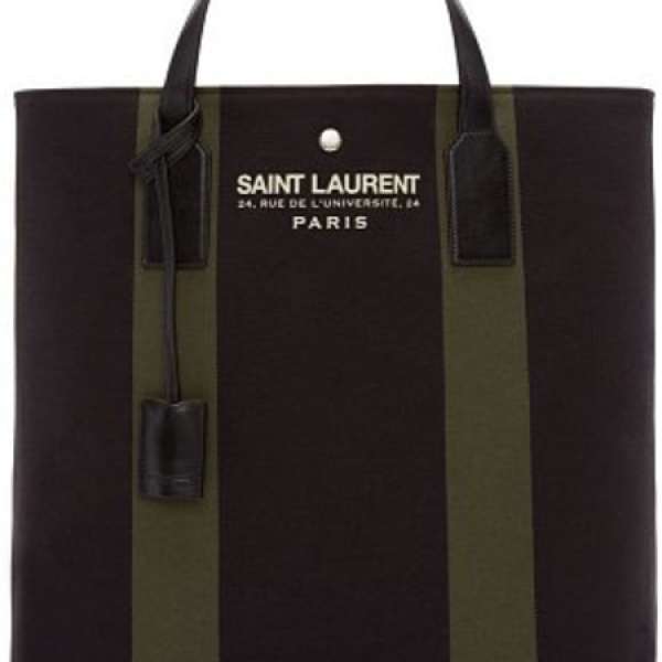 Saint Laurent Canvas Tote Bag  (not LV/BV/Gucci/Prada/Chanel/Hermes)