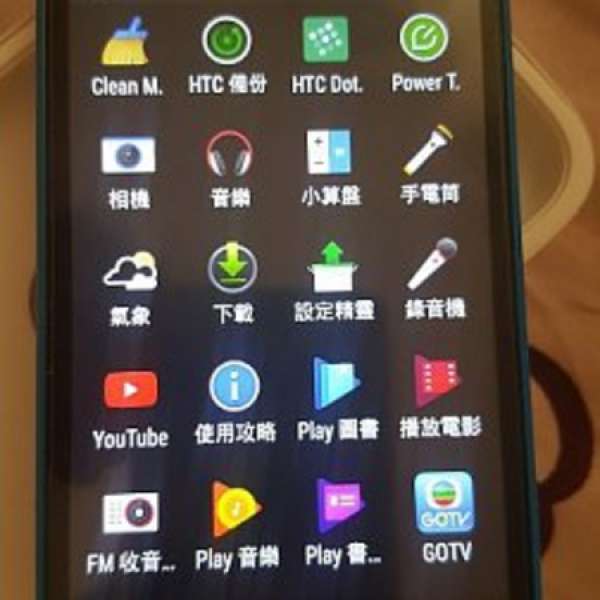 98%新 白色HTC 620 4G 雙sim卡