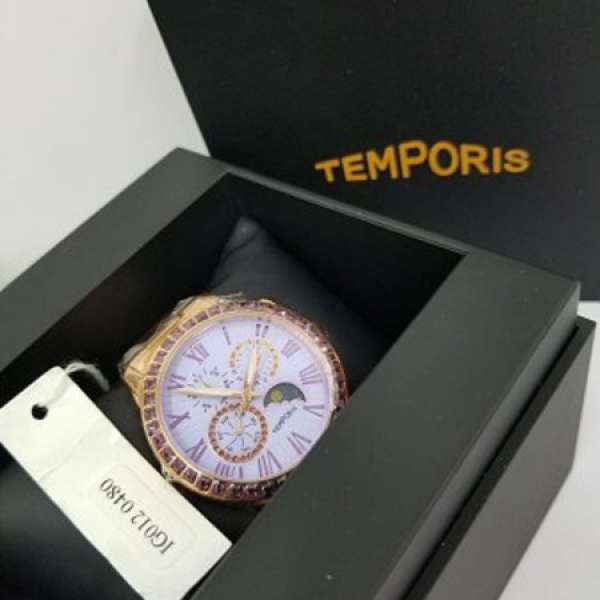 Temporis Rainbow系列 手錶 - 全新