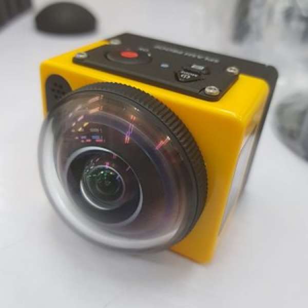 Brand new Kodak Pixpro SP360 Action Camera