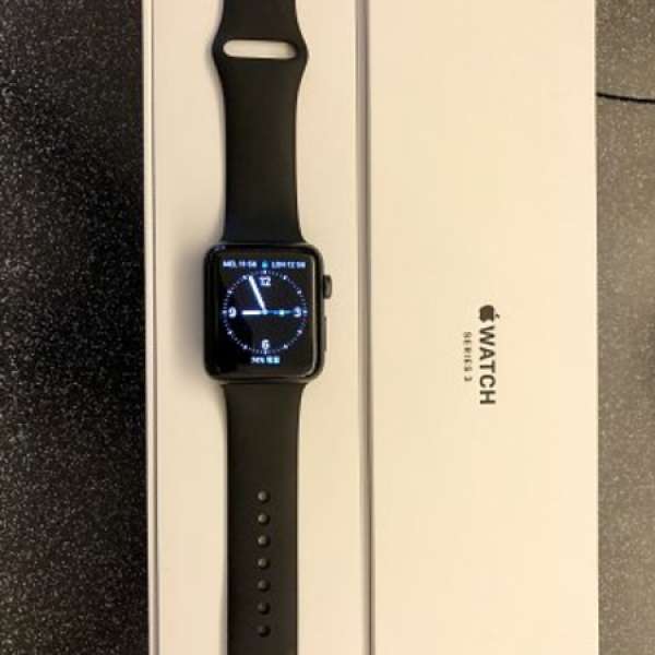 99% New Apple Watch series 3 42mm 黑色