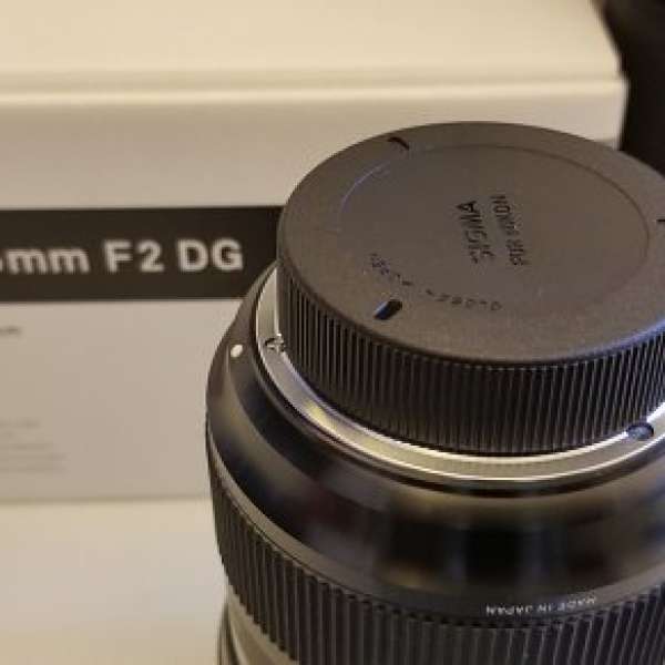 Sigma 24-35mm F2. DG