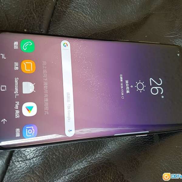 Samsung Galaxy S8+  128gb 香港行貨有1010台單有盒佩件齊，幻紫灰 想交換 iphone ...