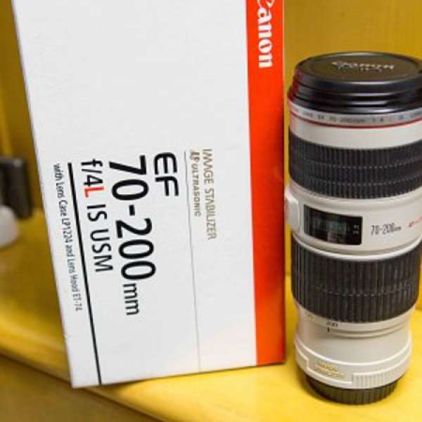 Canon 70-200 F4L IS USM