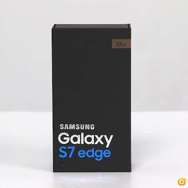 Samsung Galaxy S7 Edge 原廠吉盒