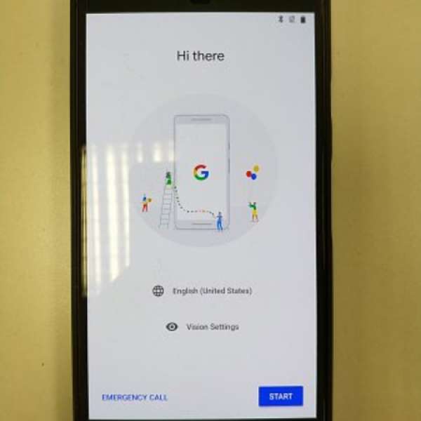 90%以上新UK版黑色Google Pixel 128GB (第一代)