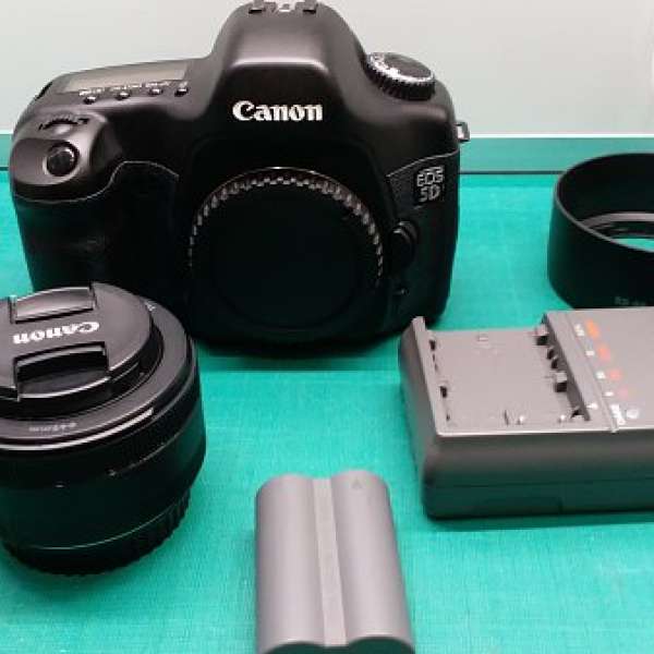 Canon 5D + 50 1.8 STM