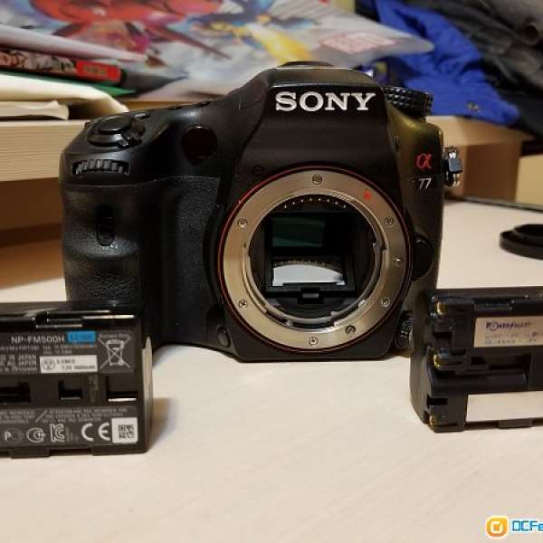 Sony A77+Minolta AF 50.4+28~80 換SIGMA SD1,14或15