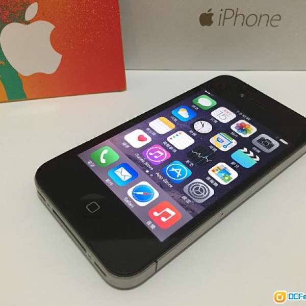 「冻冰冰優惠」iPhone 4S 16GB 黑色「首選後備機」