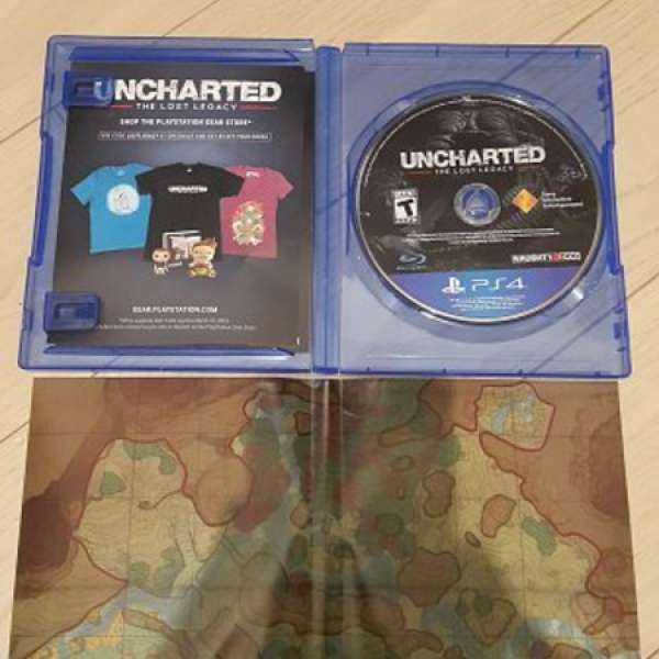 Uncharted lost legacy PS4