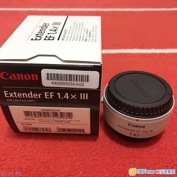 Canon增距鏡Extender 1.4x III Third Generation