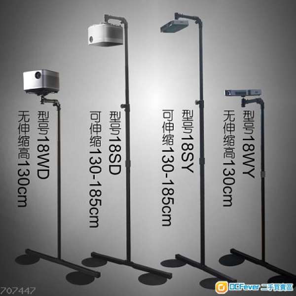 90% New projector floor stand for Mini Projector (XGIMI X4)