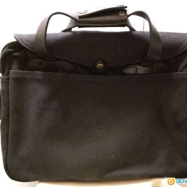 Filson computer briefcase black