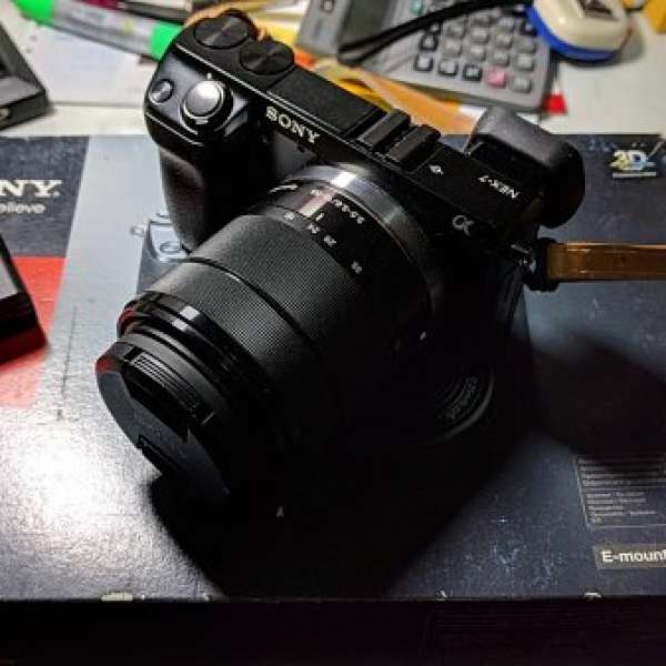 Sony Nex-7 kit 18-55 Lens