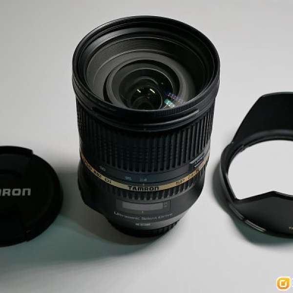 TAMRON SP24-70 mm F/2.8 Di VC USD (Canon) 行貨