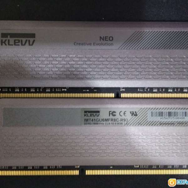 KLEVV Neo Series DDR3 1866MHz 8Gx2