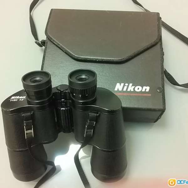 Nikon 7x50 望遠鏡 七成新