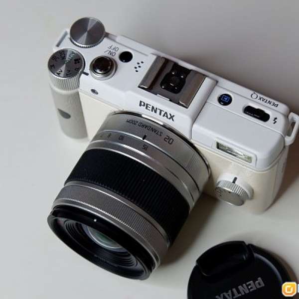 Pentax Q + Zoom Lens (最細換鏡無反)