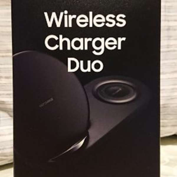 三星 雙座充電 100% new wireless charger Duo 原價$698