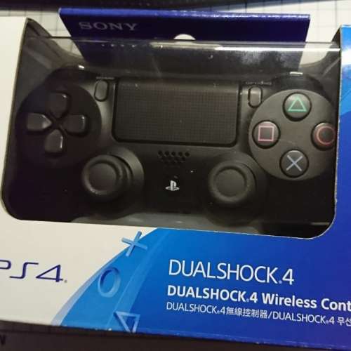 PS4 Dualshock 4 第二代手制 黑色