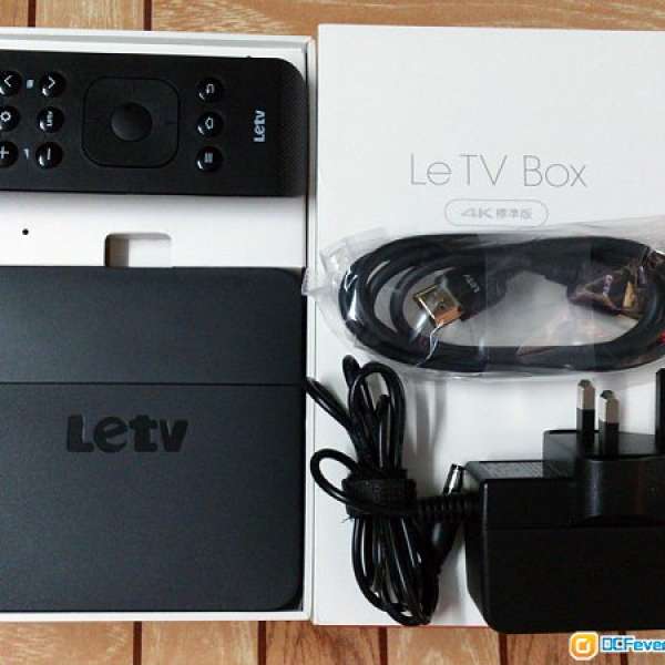 Le TV Box 4K 標準版