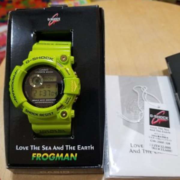 放全新 G-Shock Frogman GW~200F