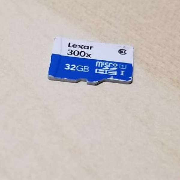 Lexar 32G Micro SD card
