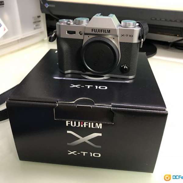 Fujifilm X-T10 (銀色) 行貨 過保
